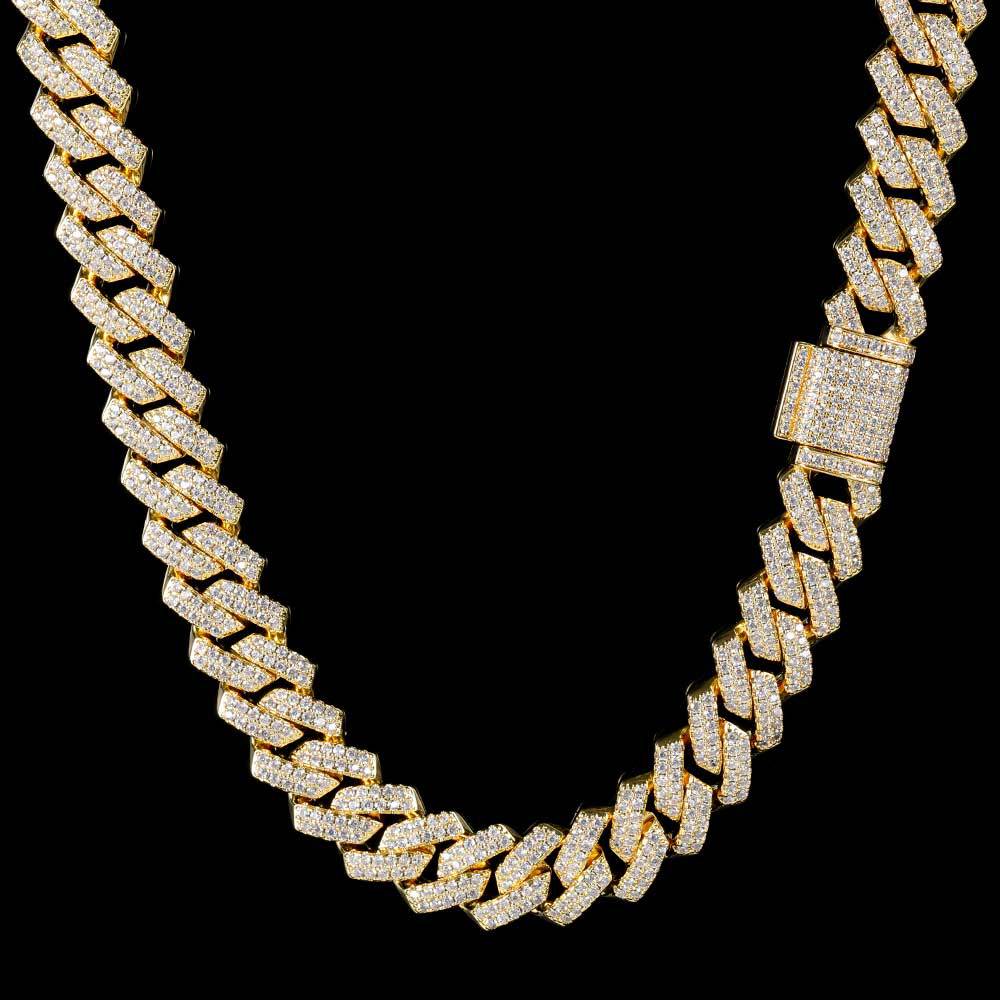 Tennis Chain Zircon Hip Hop Men Necklace