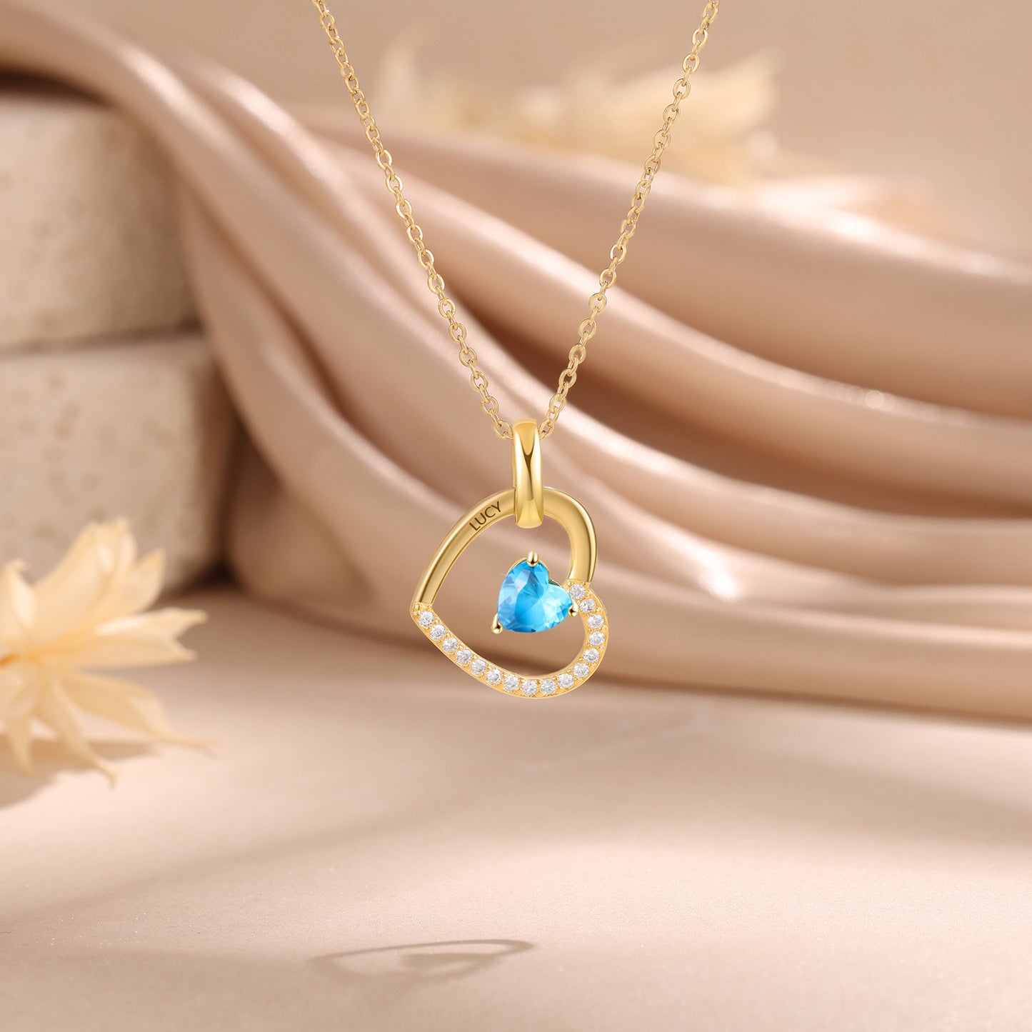 Birthstone Necklace