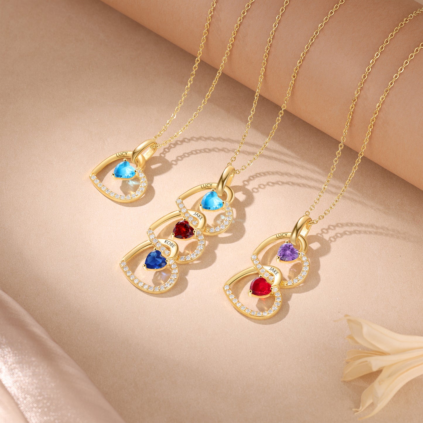 Birthstone Necklace