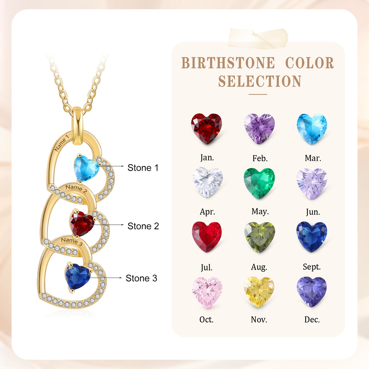 Birthstone Necklace