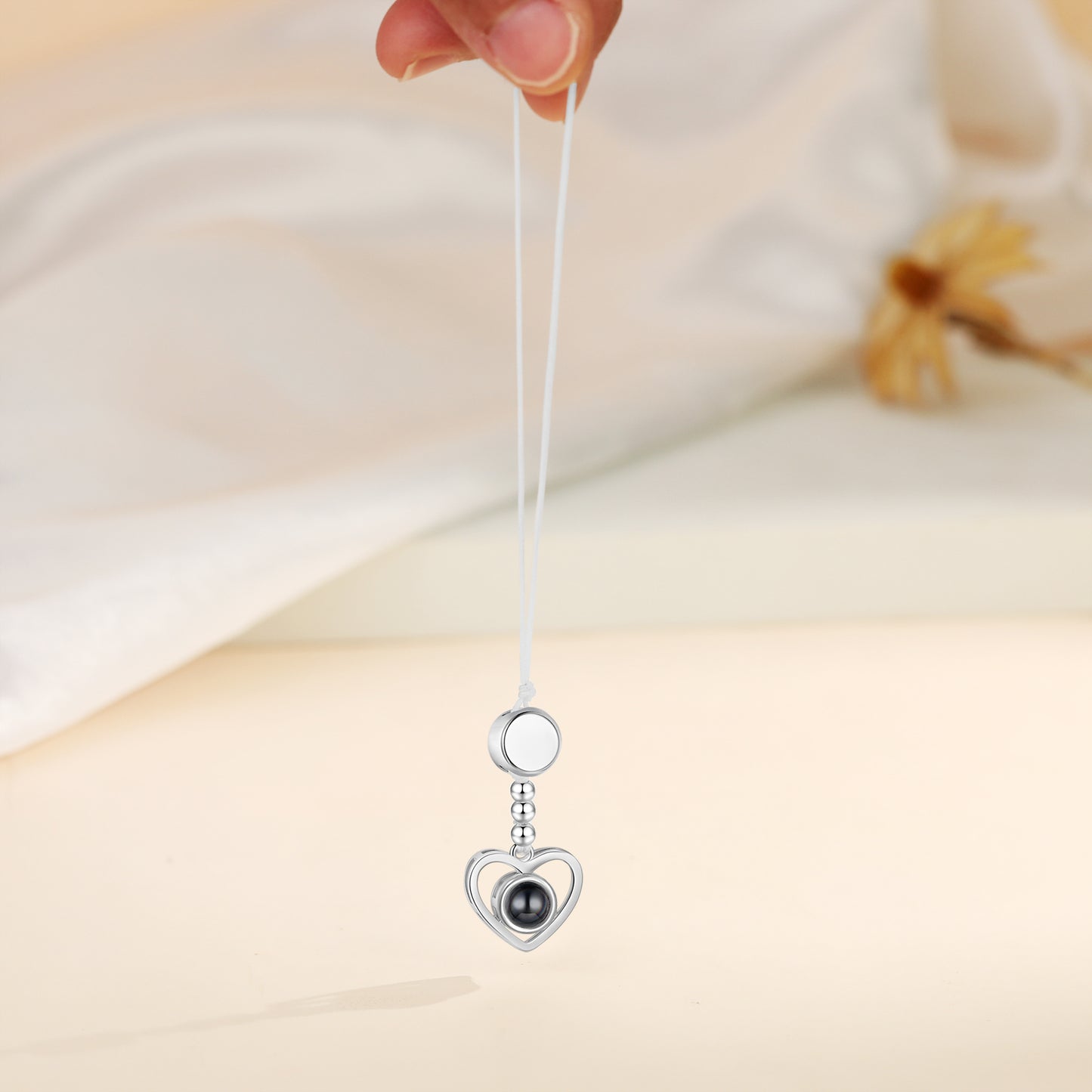 Custom Photo Phone lanyard projection