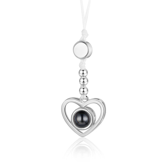 Custom Photo Phone lanyard projection