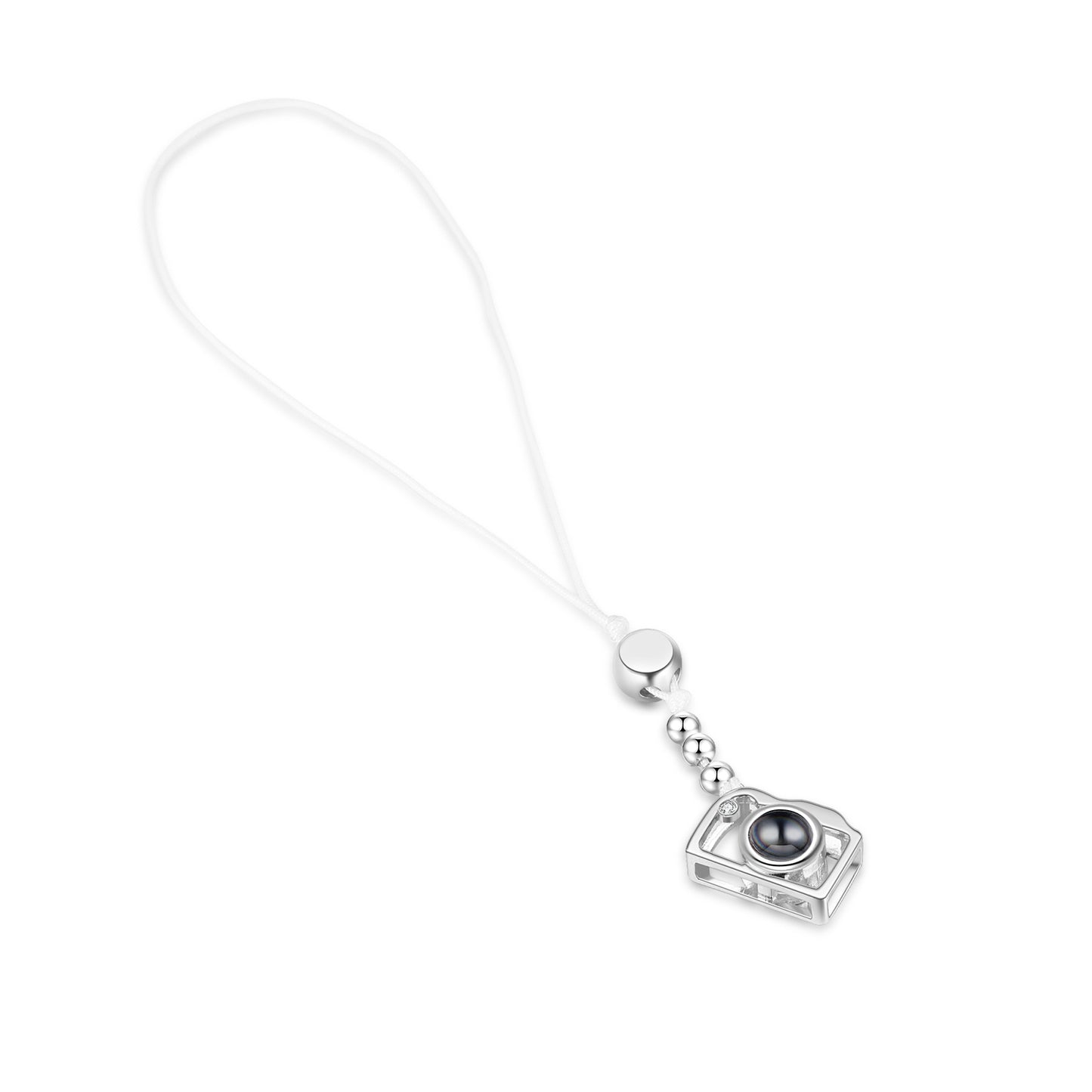 Custom Photo Phone lanyard projection