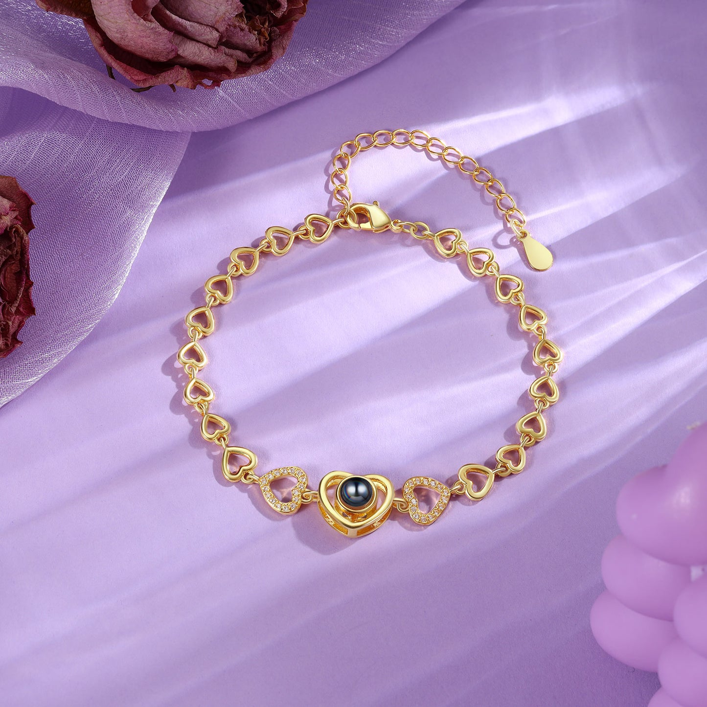 Custom Photo Projection Bracelet