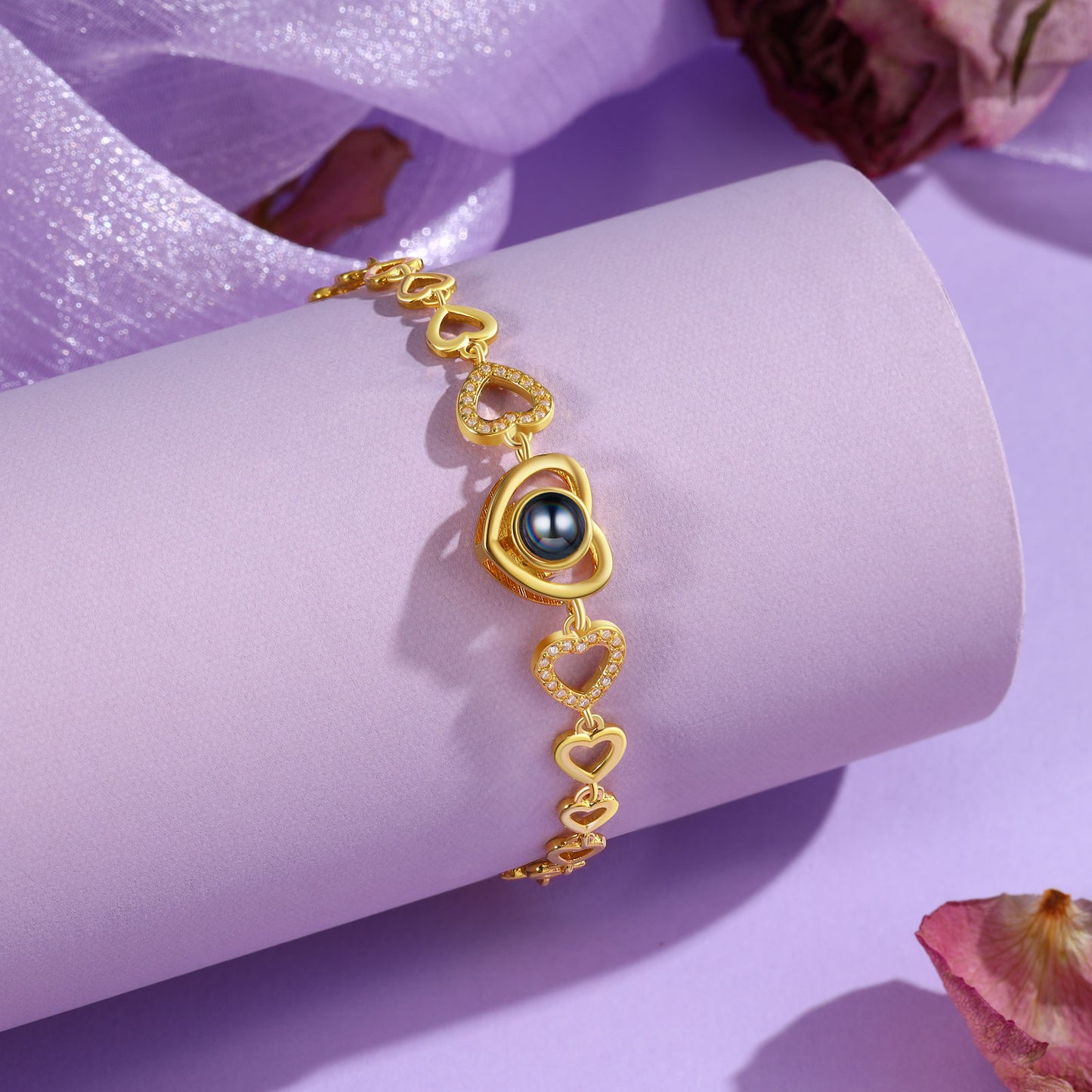 Custom Photo Projection Bracelet