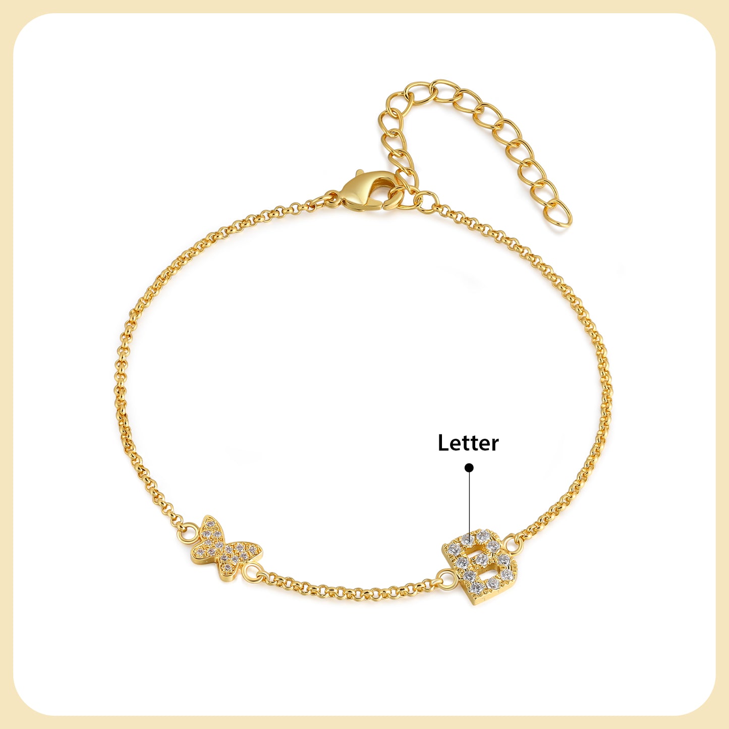 Custom Name Bracelet