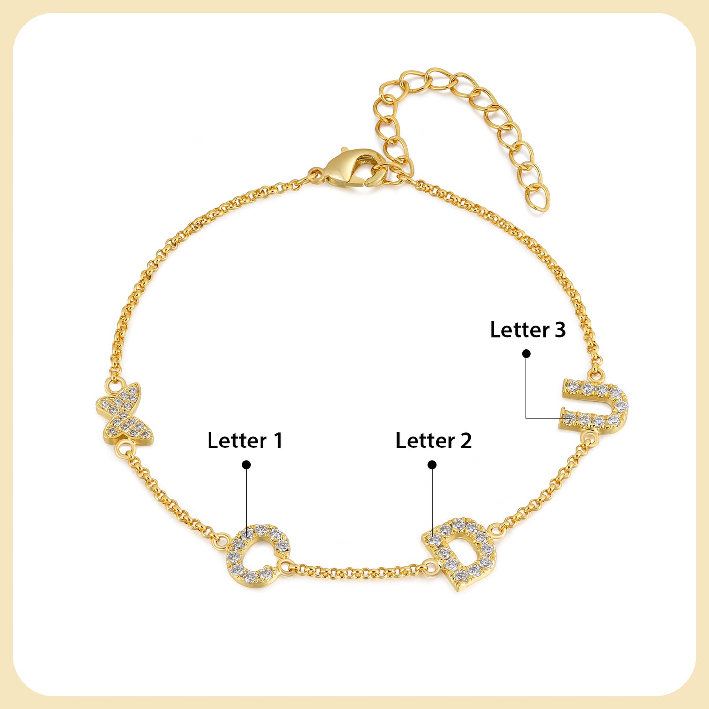 Custom Name Bracelet