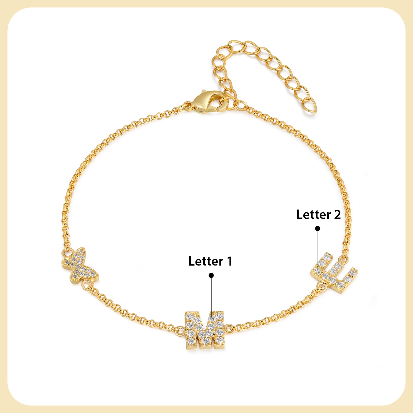 Custom Name Bracelet