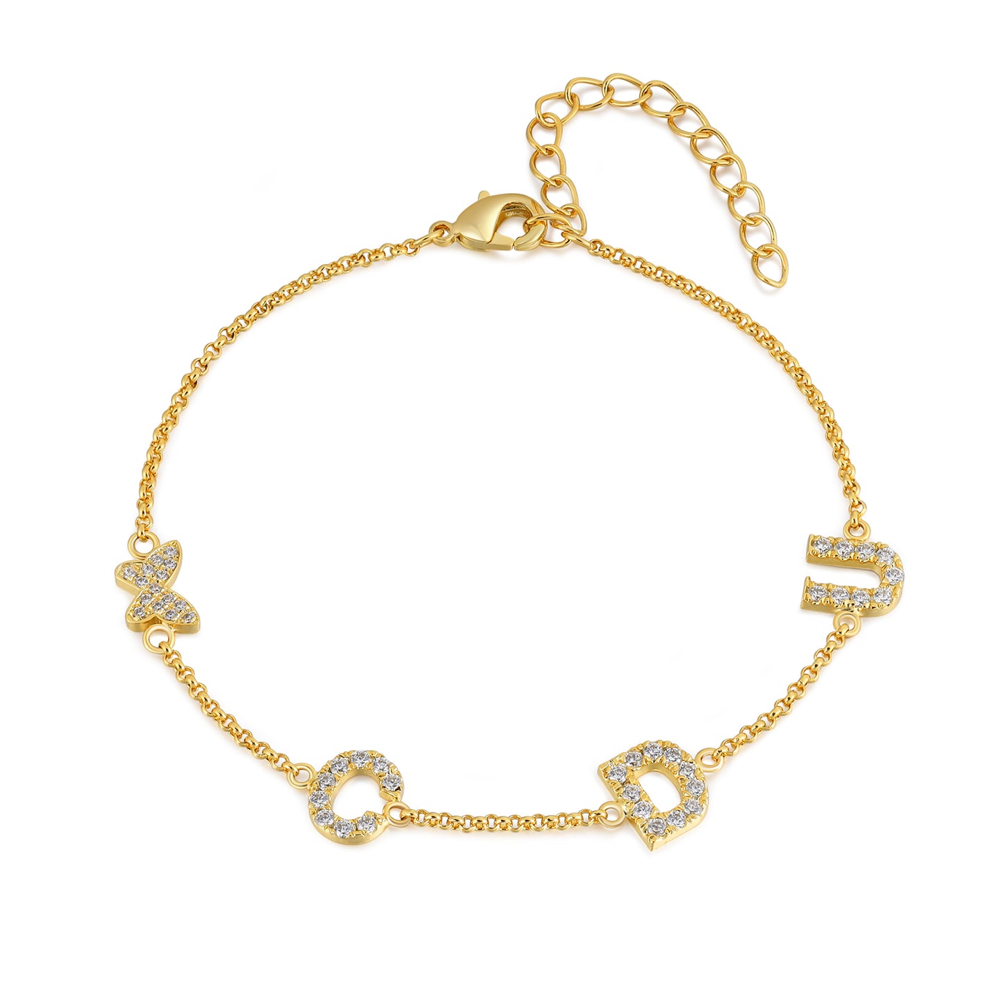 Custom Name Bracelet