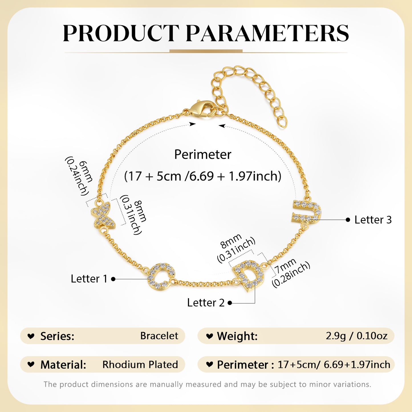 Custom Name Bracelet