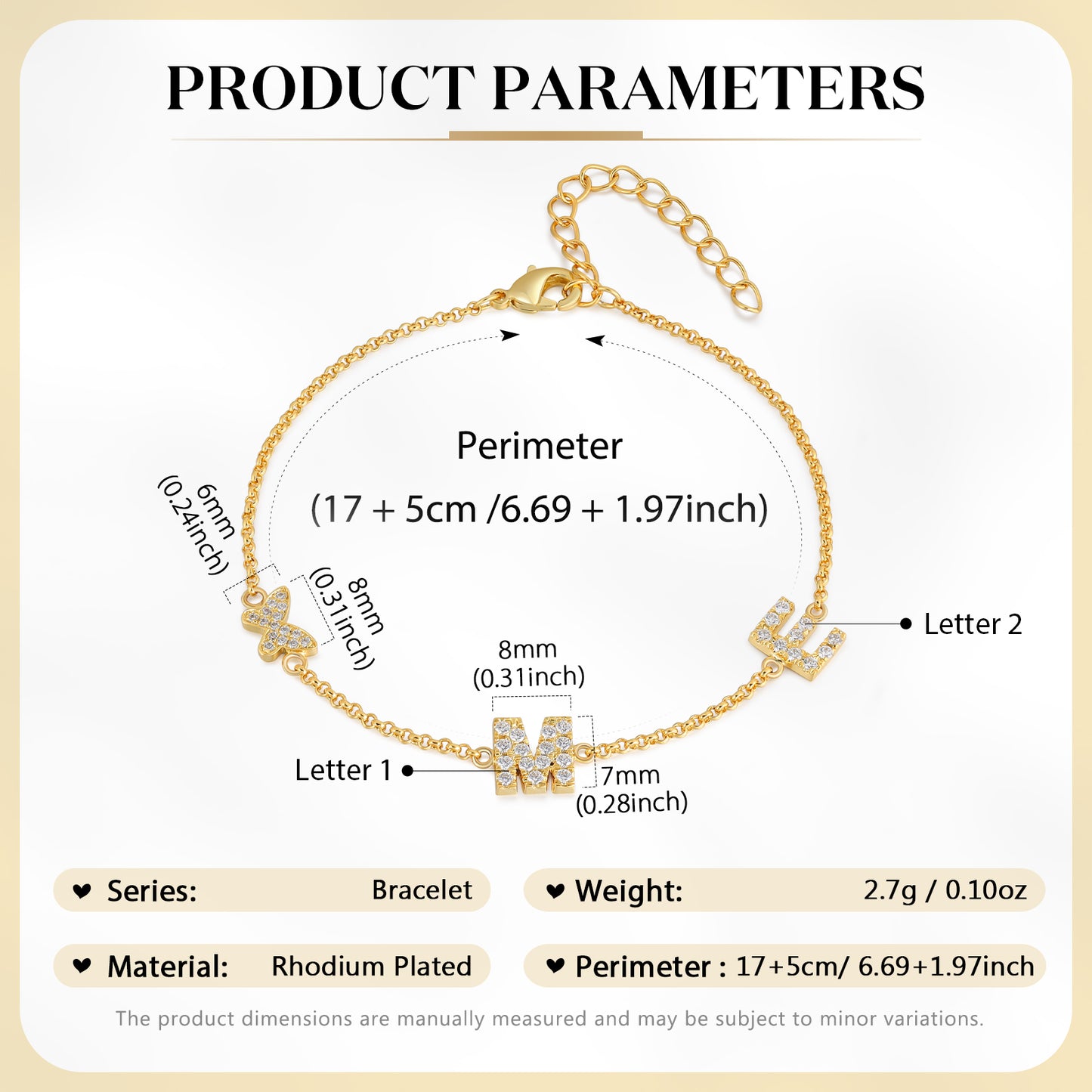 Custom Name Bracelet