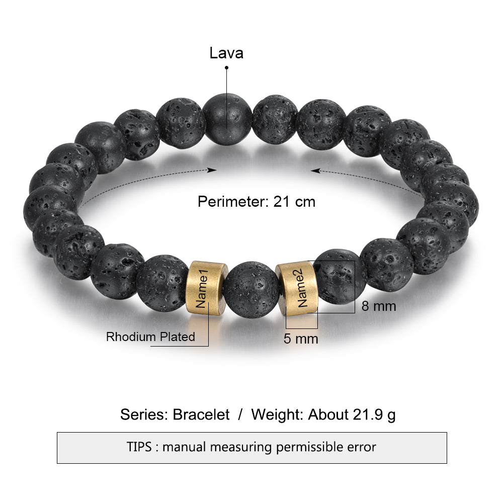 Custom Bead Bracelet