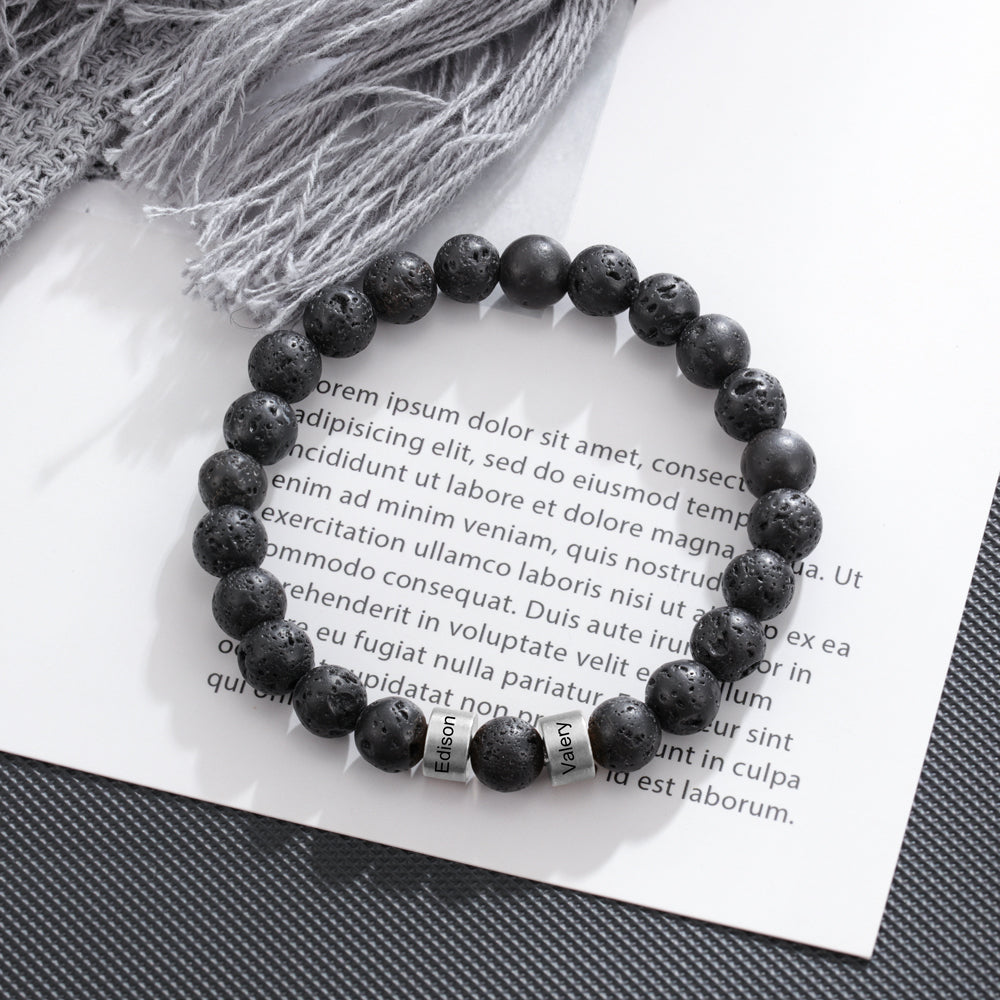 Personalized Natural Stone Bracelets - iYdr