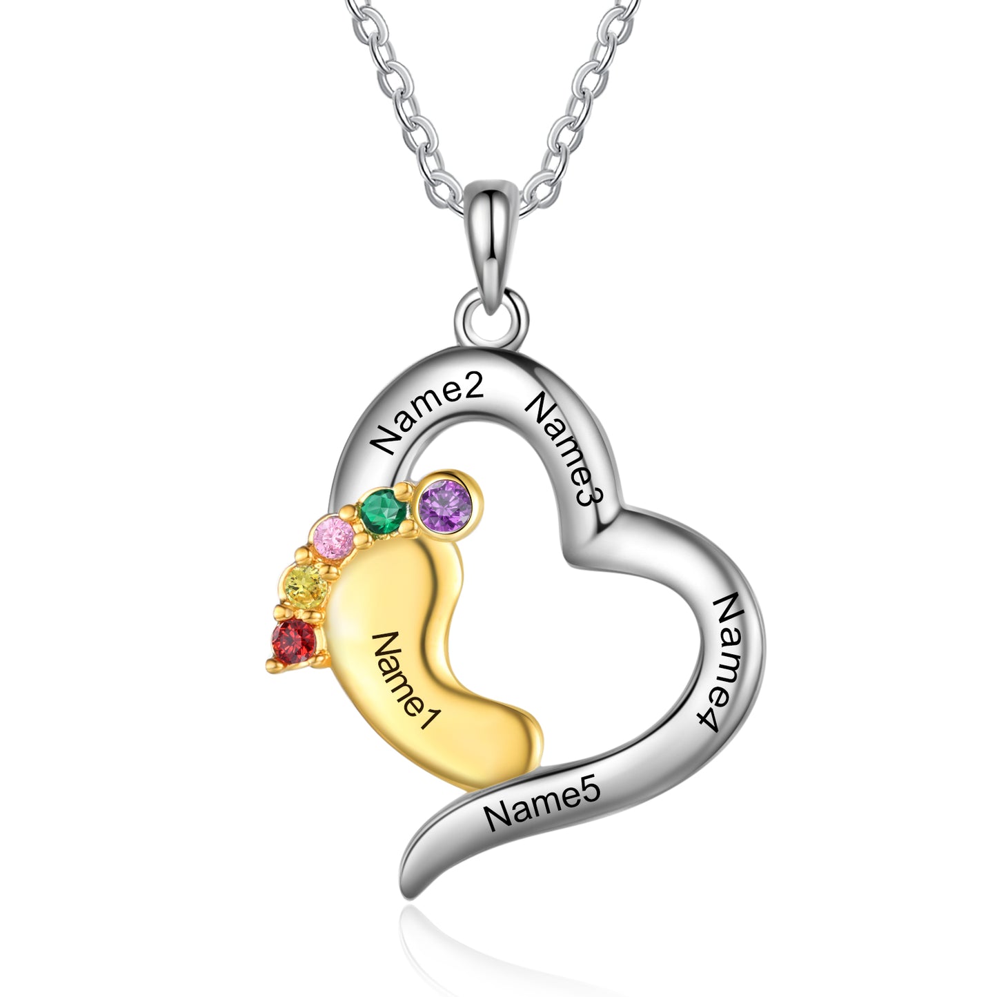 Custom Heart Necklace - iYdr