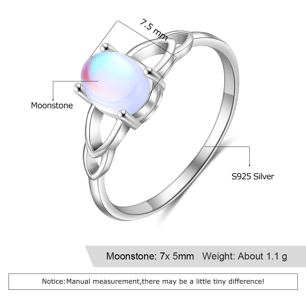 Moonstone Women Ring