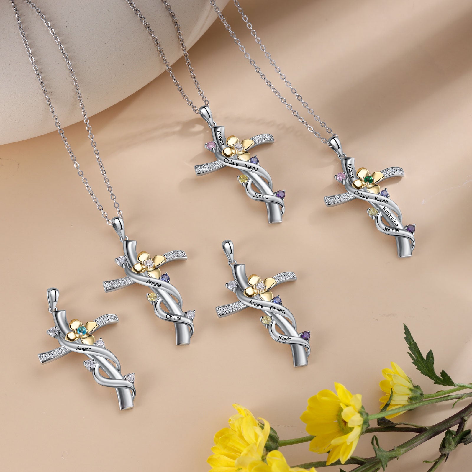 Custom Cross Necklace - iYdr