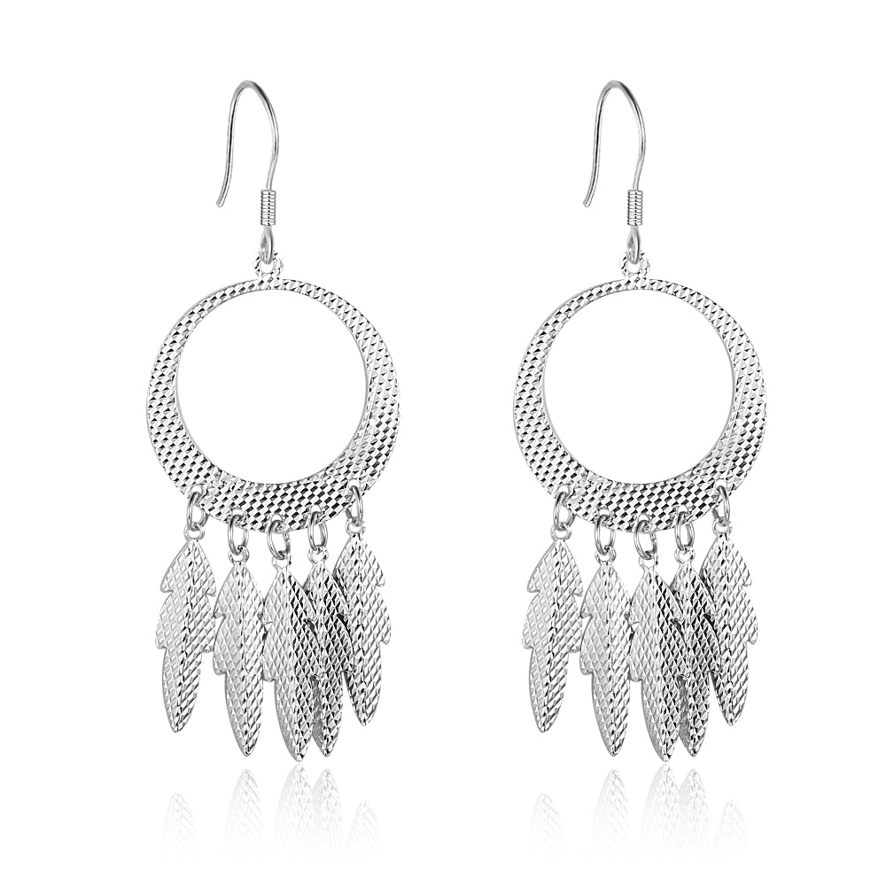 Fashion Feather Earrings