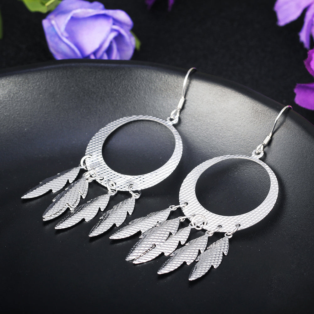 Fashion Feather Earrings