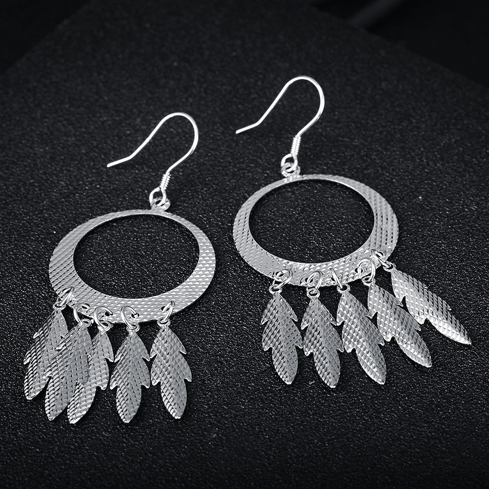 Fashion Feather Earrings