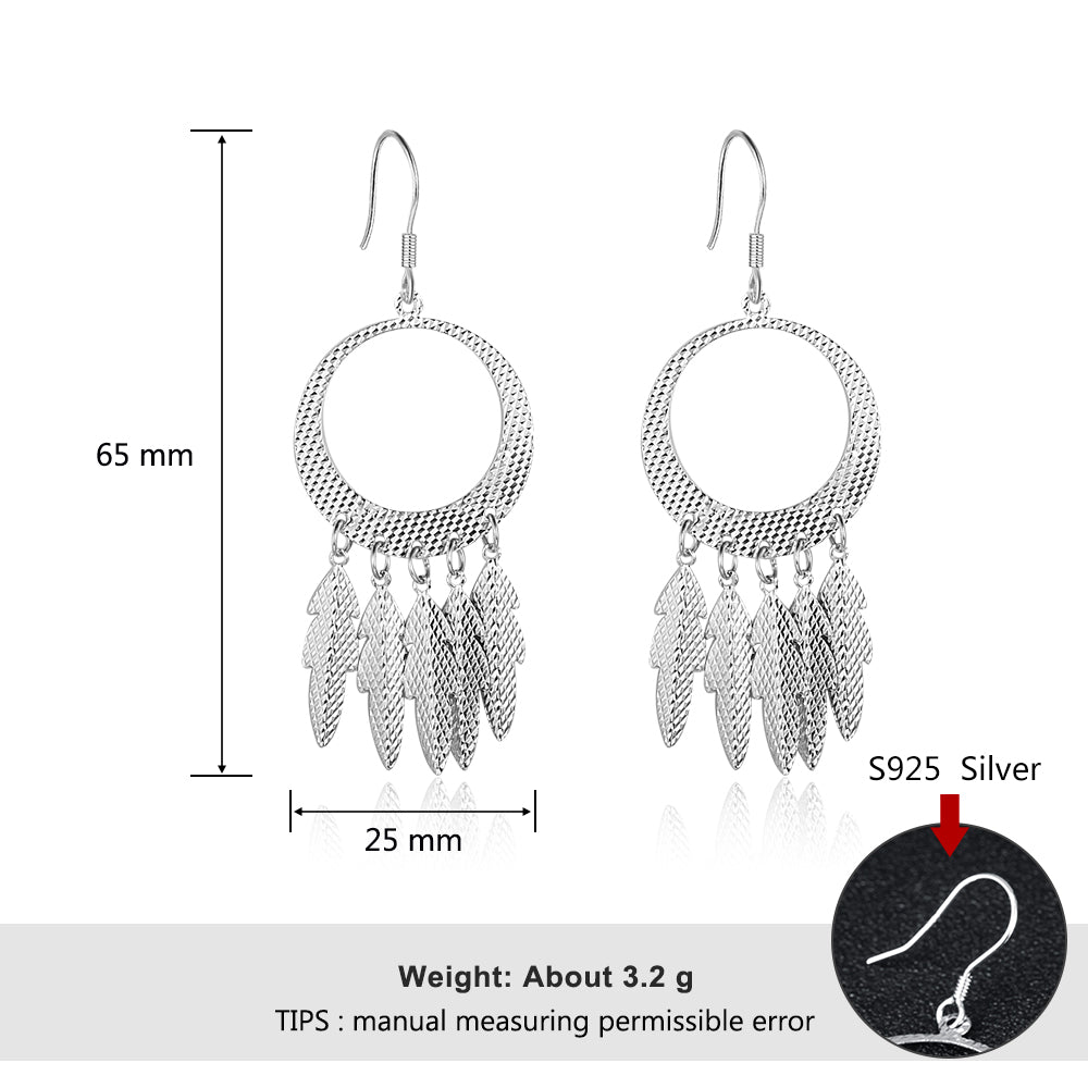 Fashion Feather Earrings