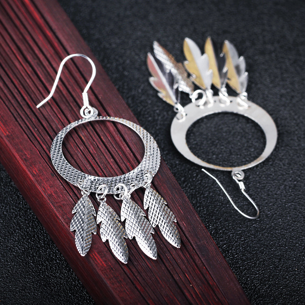 Fashion Feather Earrings