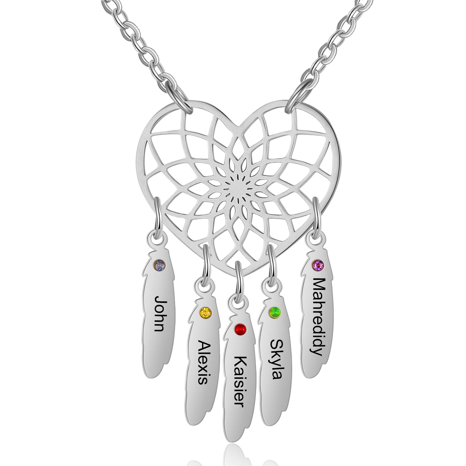 Custom Dreamcatcher Necklace - iYdr