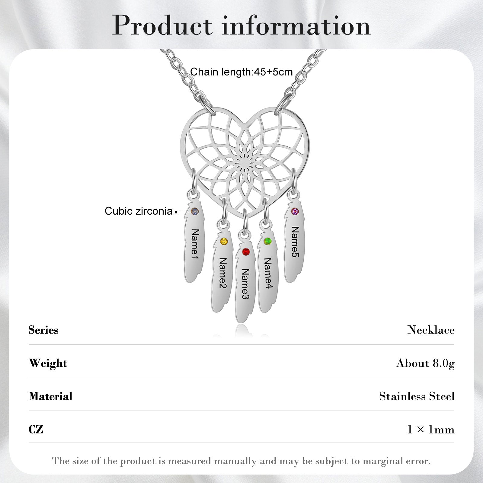 Custom Dreamcatcher Necklace - iYdr