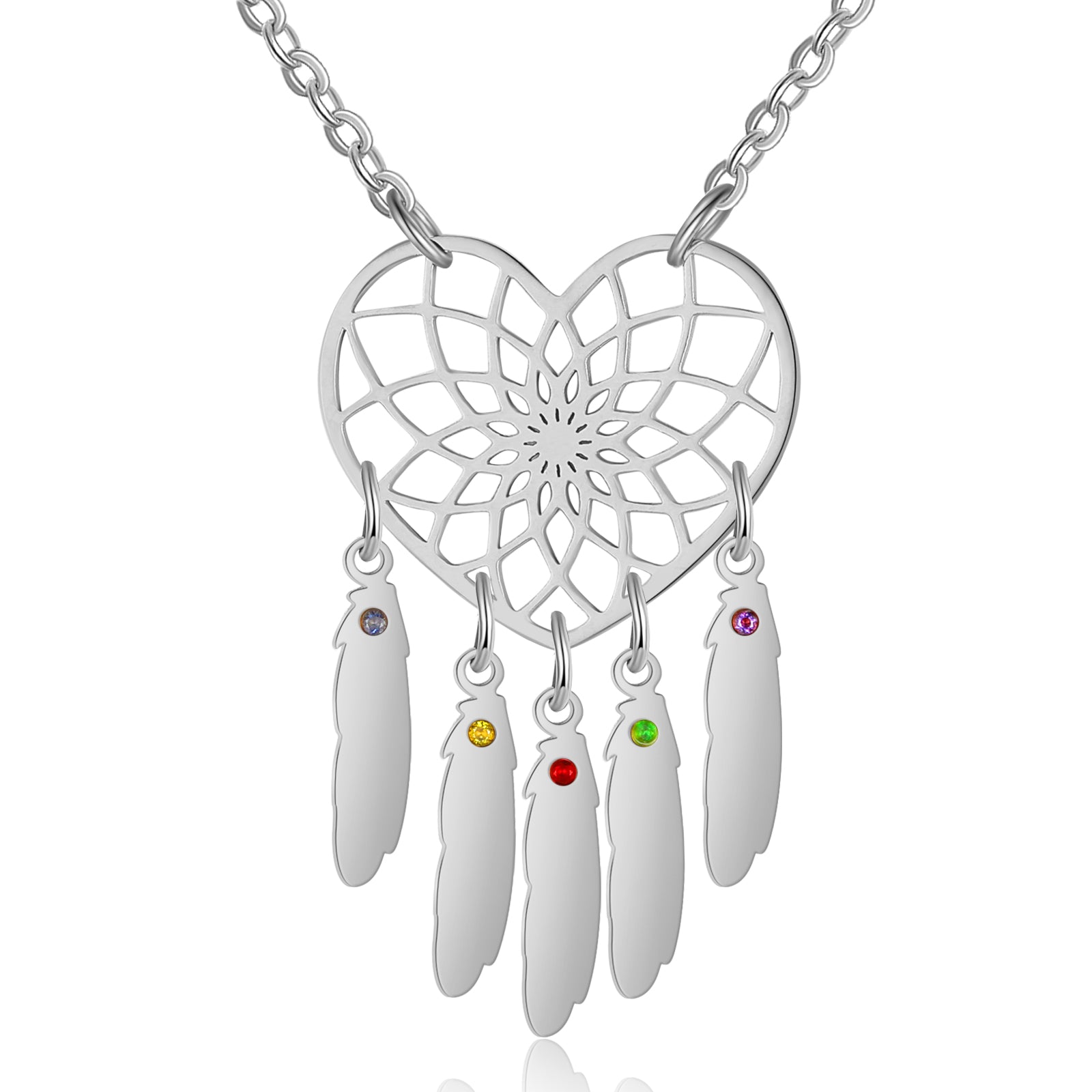 Custom Dreamcatcher Necklace - iYdr