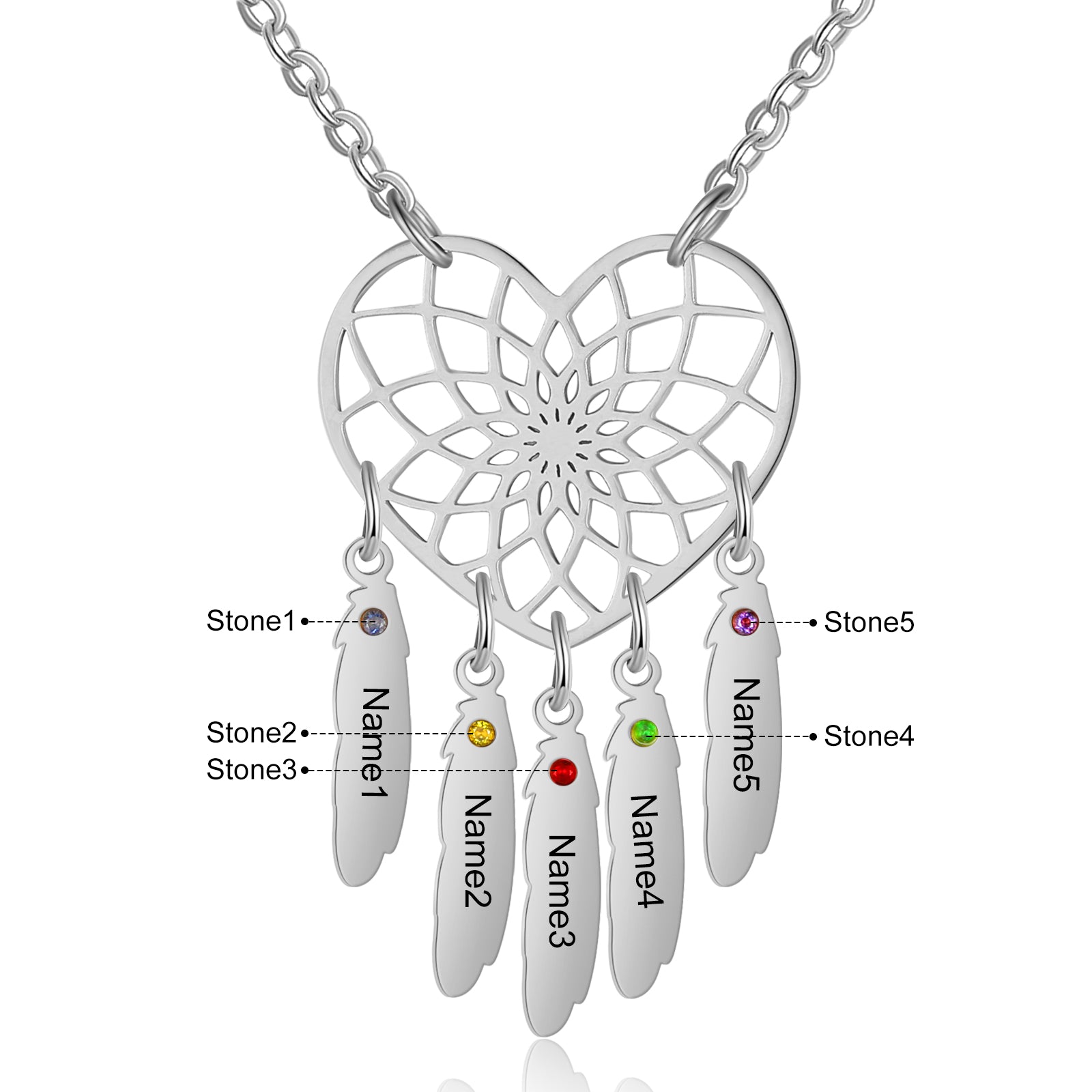 Custom Dreamcatcher Necklace - iYdr