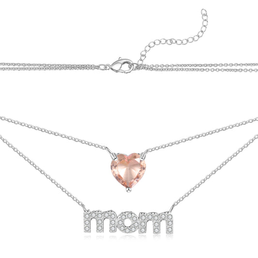 Copper Mom Necklace - iYdr