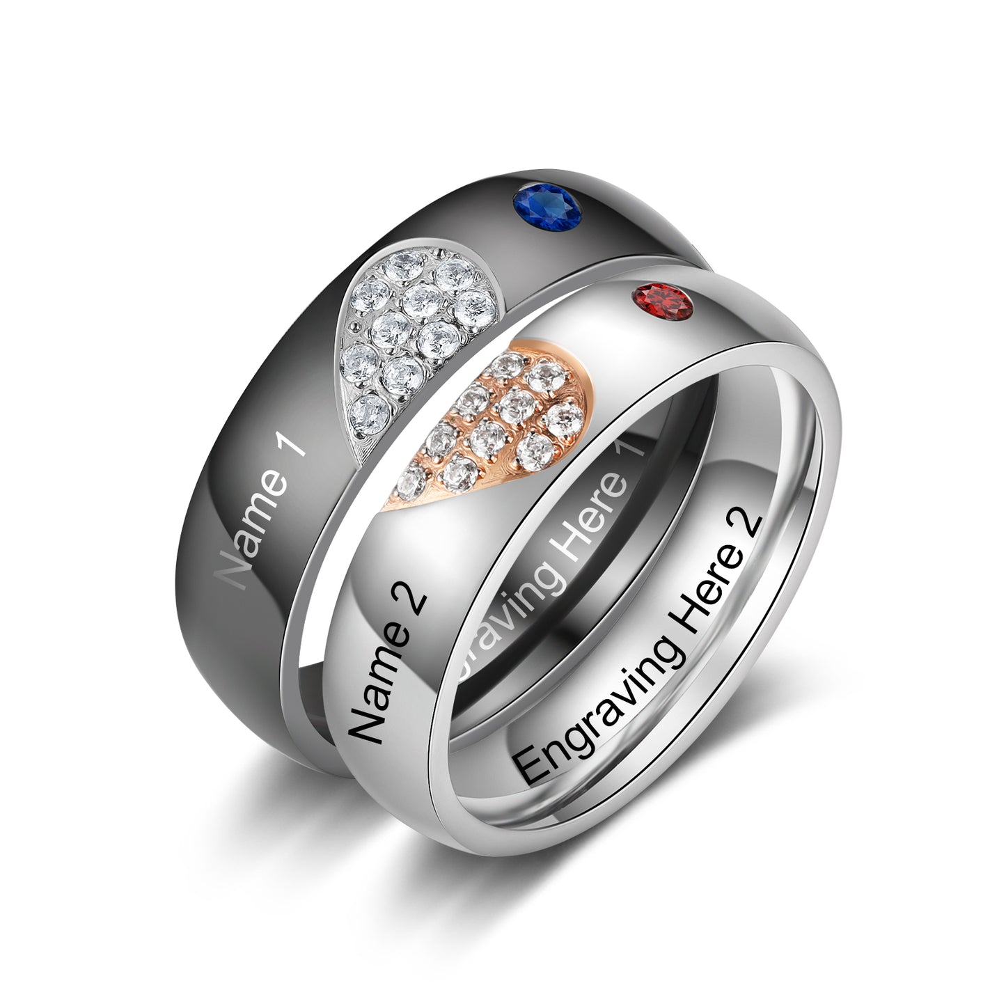 Custom Couple Ring