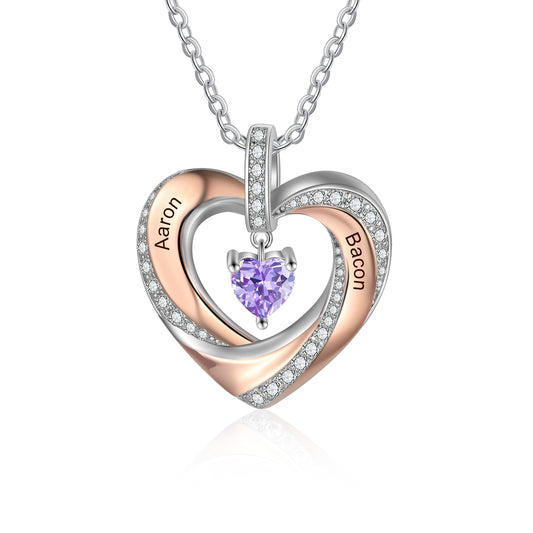 Heart Shaped Necklace - iYdr