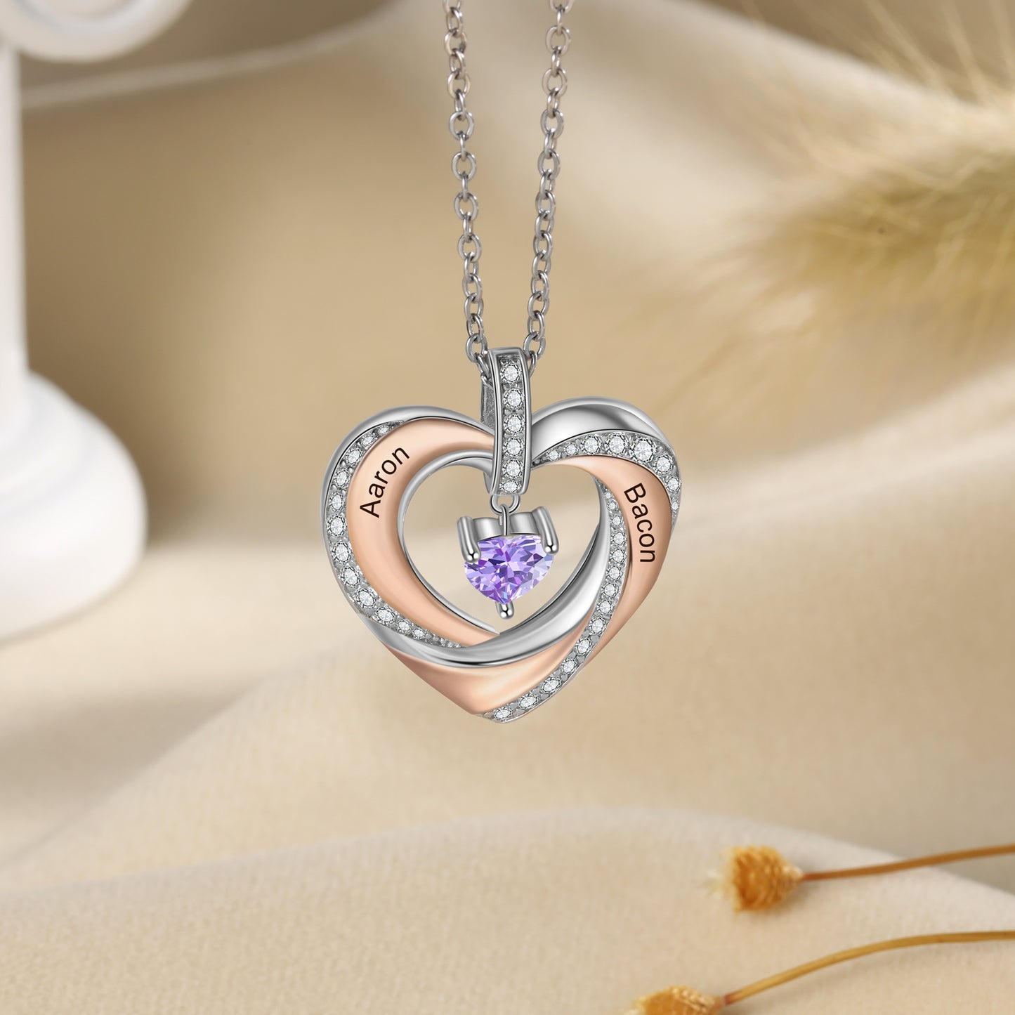 Heart Shaped Necklace - iYdr