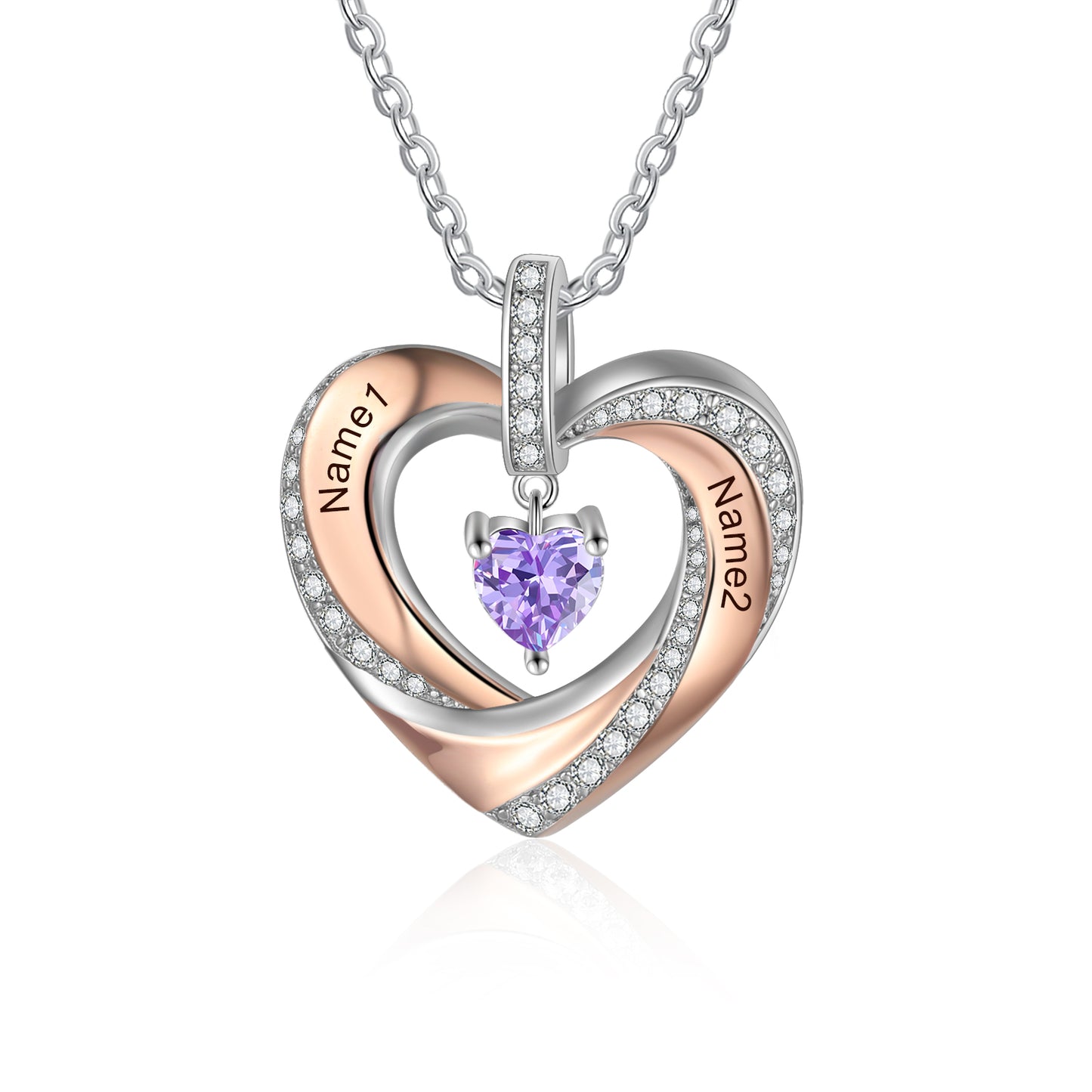 Heart Shaped Necklace - iYdr