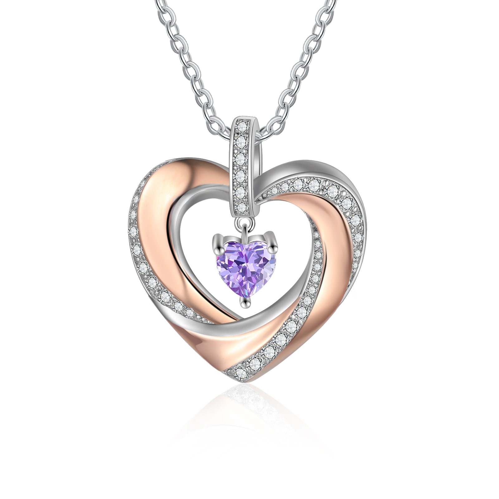 Heart Shaped Necklace - iYdr