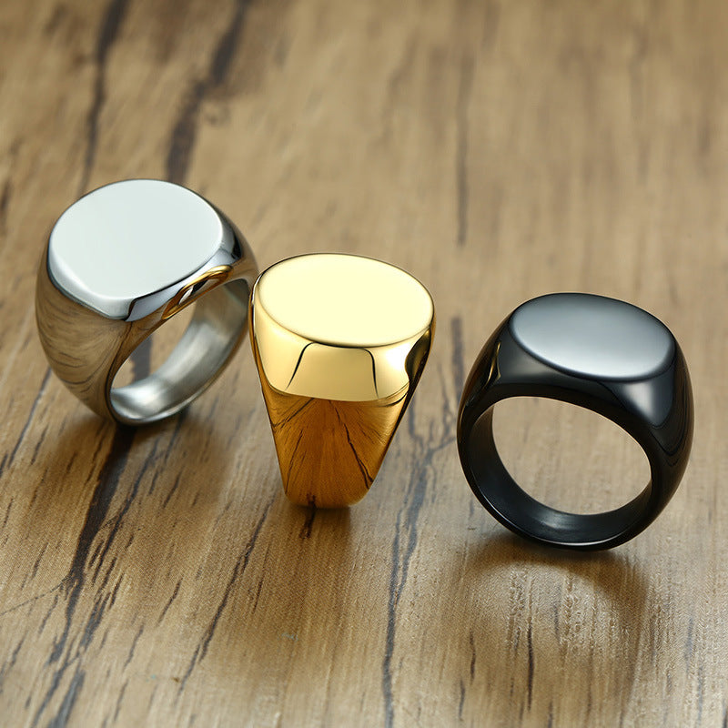 Stainless Steel Ring