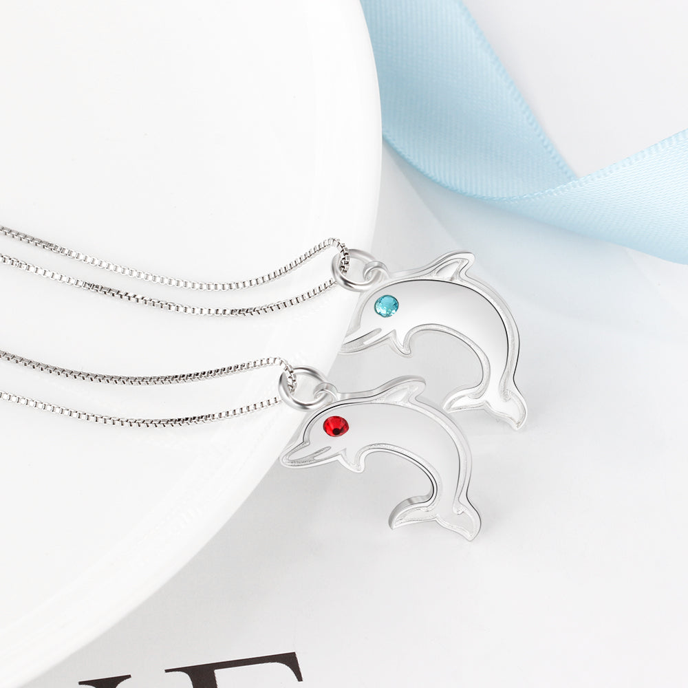 Custom Dolphin Necklace - iYdr