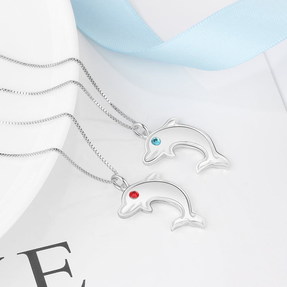 Custom Dolphin Necklace - iYdr