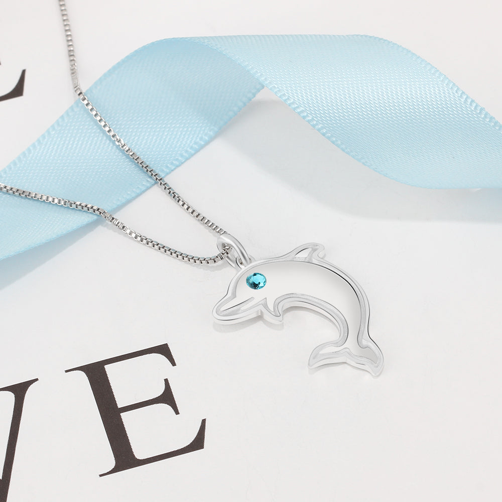 Custom Dolphin Necklace - iYdr