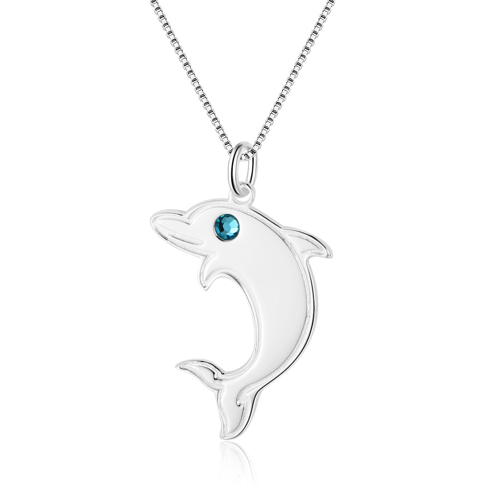 Custom Dolphin Necklace - iYdr