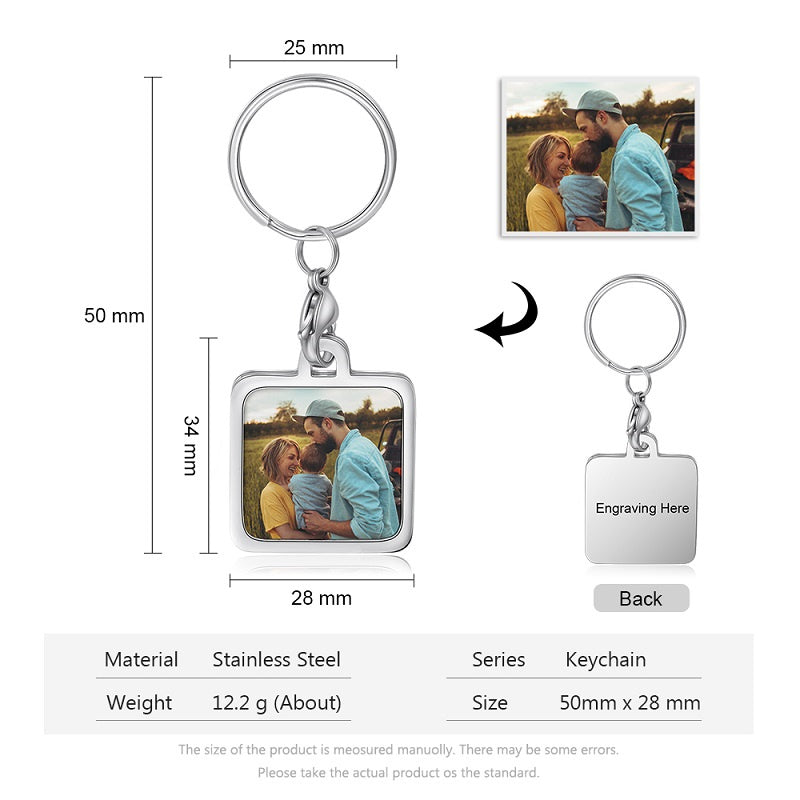 Photo Keychain