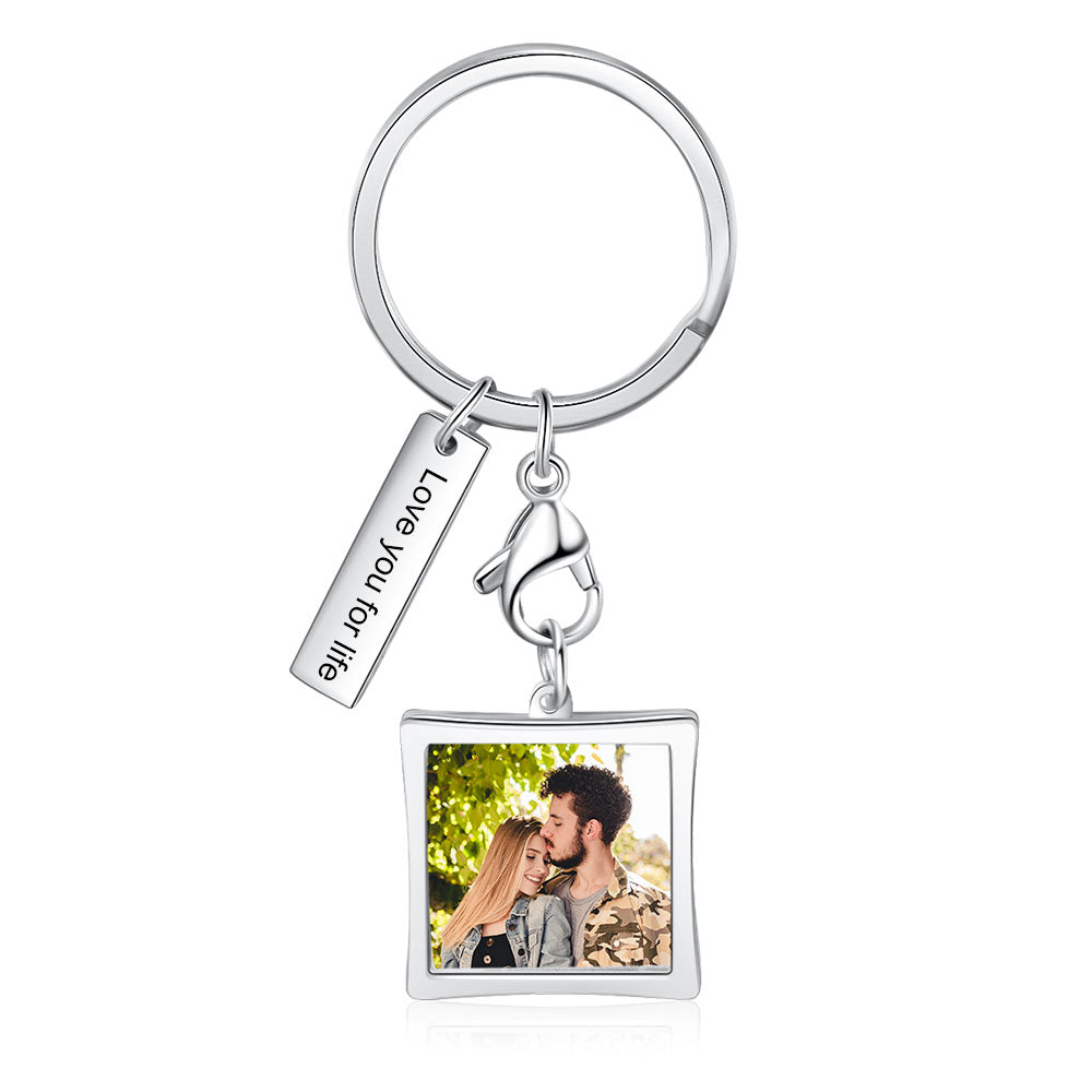 Photo Keychain