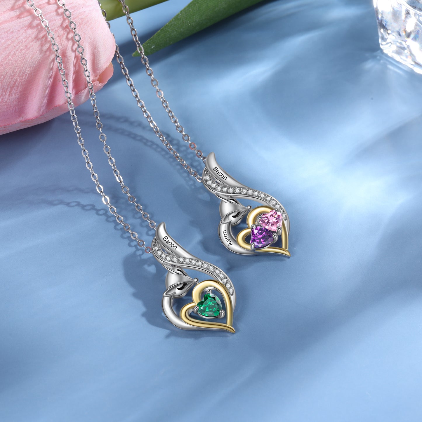 Custom Heart Necklace - iYdr