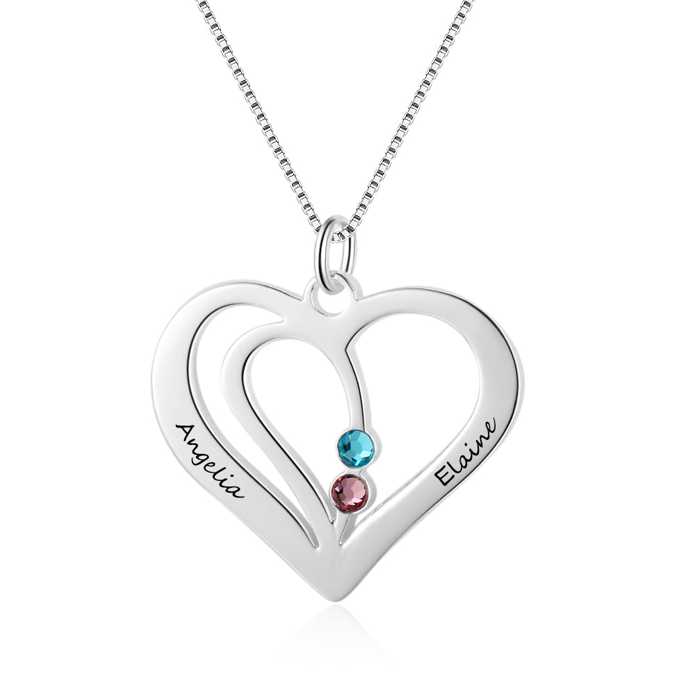 Custom Heart Necklace - iYdr