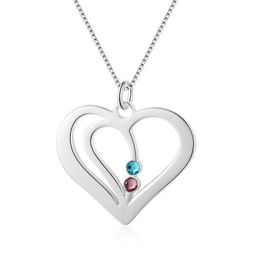 Custom Heart Necklace - iYdr