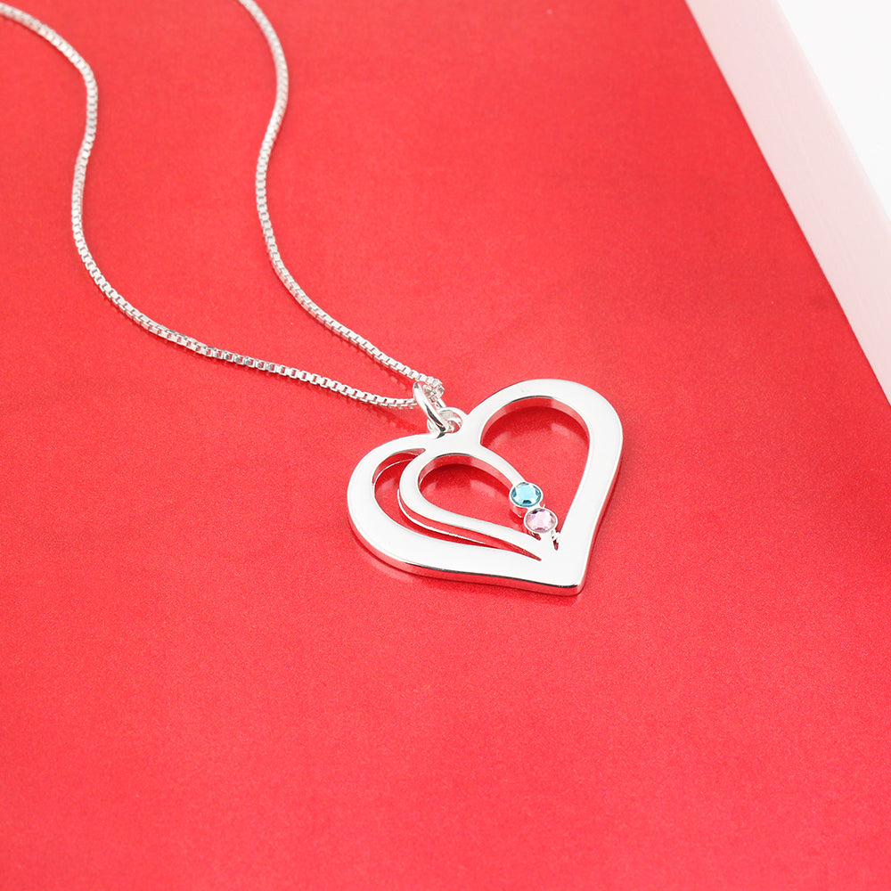 Custom Heart Necklace - iYdr