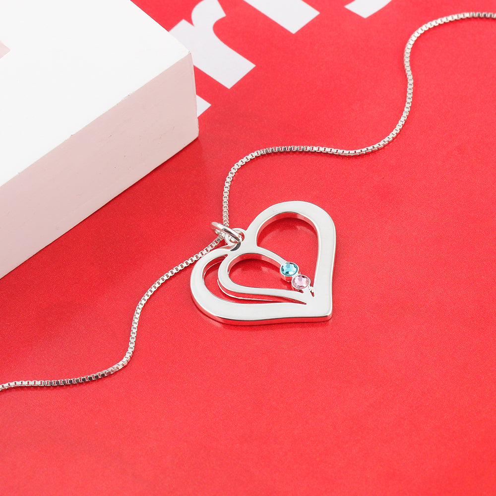 Custom Heart Necklace - iYdr