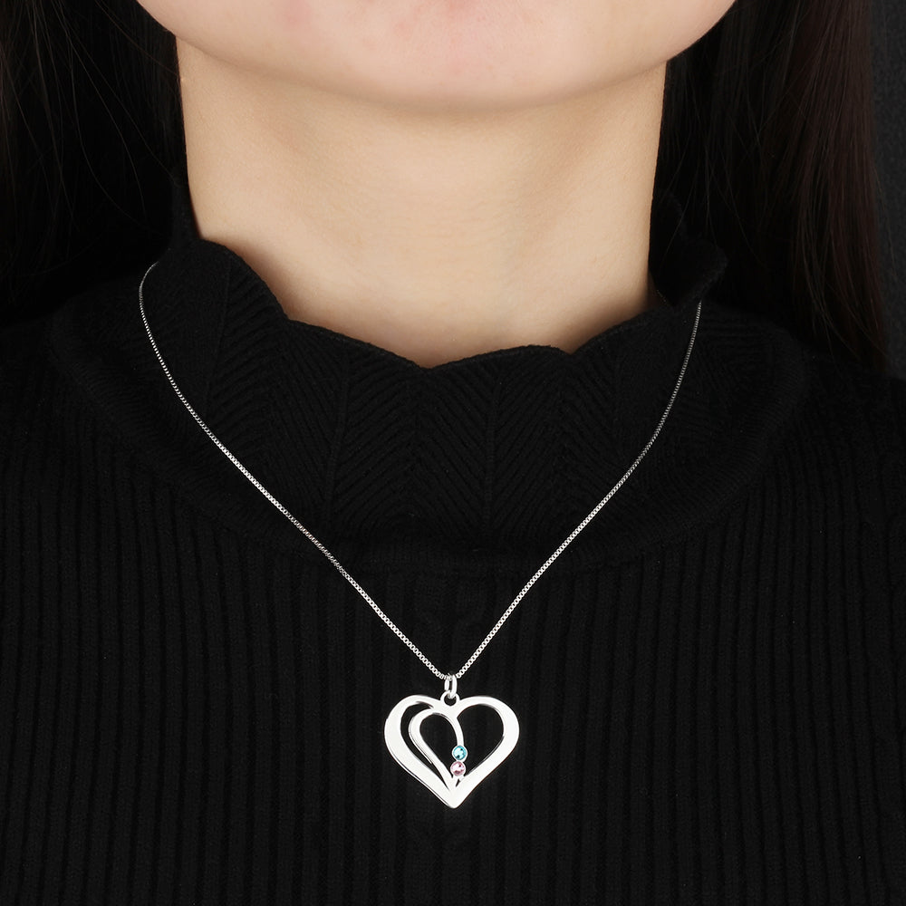 Custom Heart Necklace - iYdr