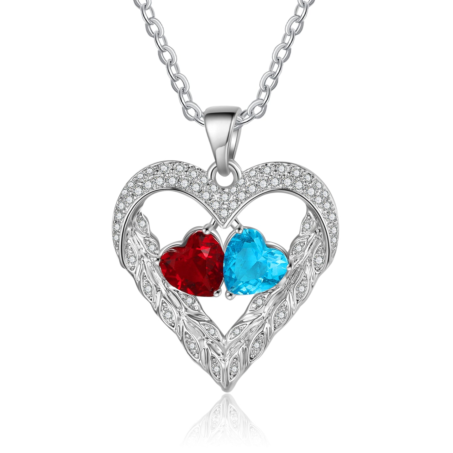 Custom Heart Necklace - iYdr