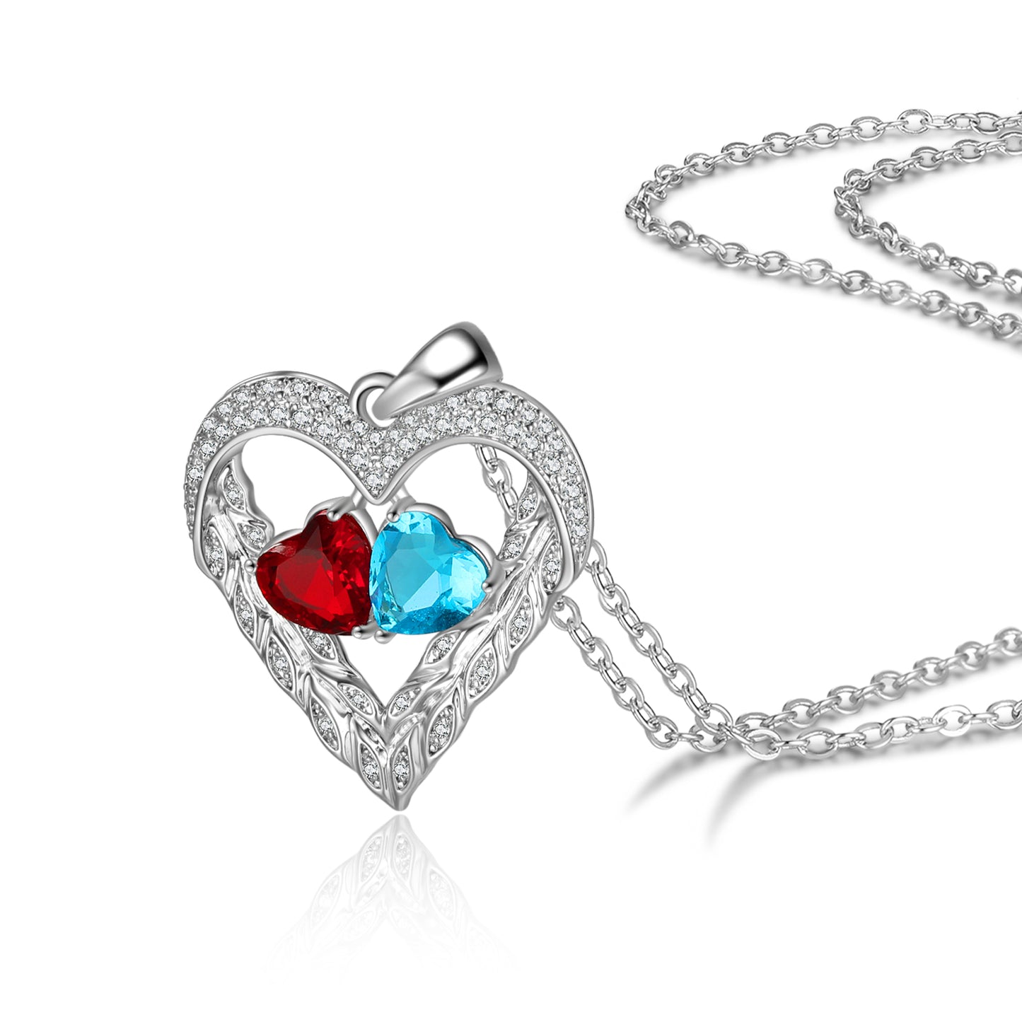 Custom Heart Necklace - iYdr